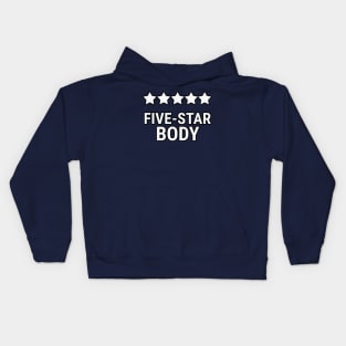 Five star body Kids Hoodie